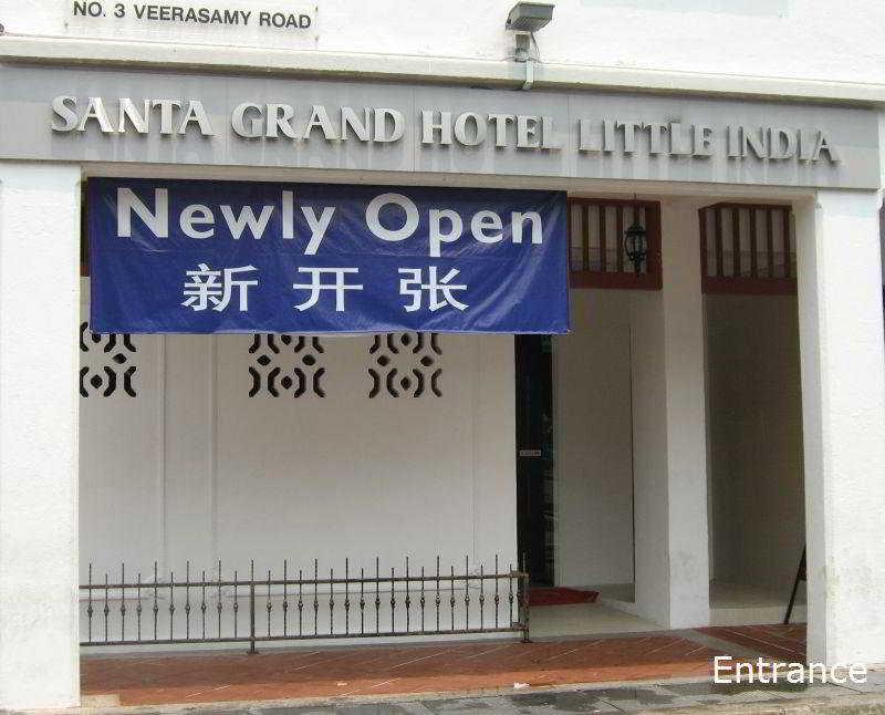 Hotel Santa Grand Little India Singapura