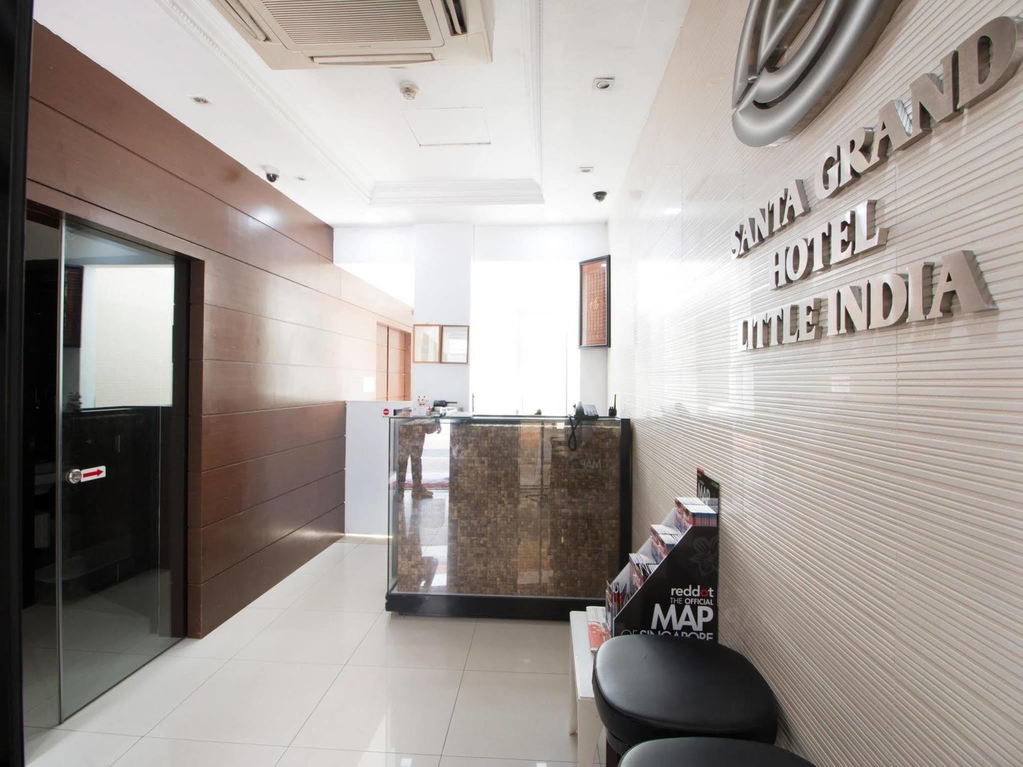 Santa Grand Little India Hotel Singapura